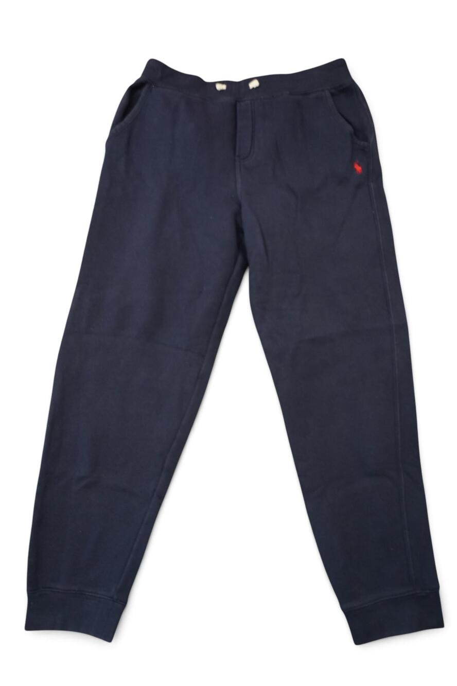 Polo Ralph Lauren Sweatpants Joggers Boys XL 18-20 Fleece Cuffed Elastic Waist
